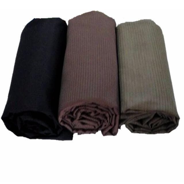 Herringbone Pants Pocket Lining Fabric Dyed Polyester Cotton